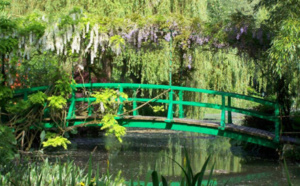 Jean-Yves Le Drian visite ce lundi les Jardins de la maison de Claude Monet à Giverny  