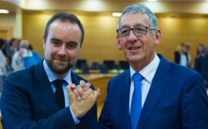 Pascal Lehongre s'installe dans le fauteuil de Sébastien Lecornu à la Présidence de l'Eure