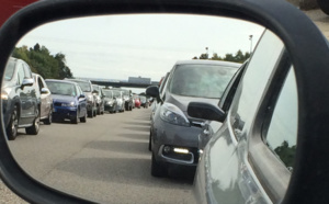 Week-end du 14 juillet : la route des départs en rouge au niveau national dès jeudi