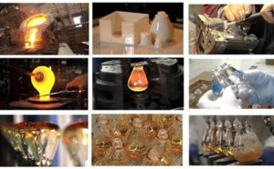 La région Normandie et la Glass Vallée définissent des objectifs pour faire rayonner le flaconnage de luxe