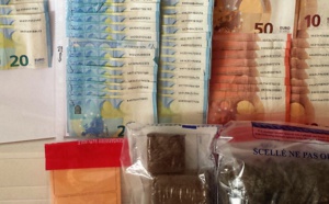 Gaillon : un demi-kilo de drogue et 1 400€ saisis lors d'une perquisition au domicile de deux frères