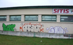 Bernay : les tagueurs arrêtés devront nettoyer les murs badigeonnés de leurs victimes