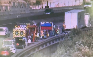 Yvelines : accident grave sur l'A13 avant Mantes, circulation perturbée vers Rouen   