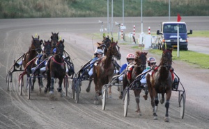 Huit courses de trot au programme de l'hippodrome de Bacqueville-en-Caux