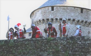 Ce week-end, fête viking et marché médiéval à l'abbaye de Jumièges (Seine-Maritime)