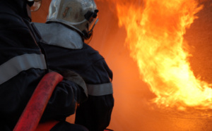 Seine-Maritime : les combles d'une habitation embrasés à l'arrivée des sapeurs-pompiers 