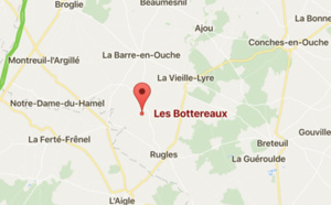 Une maison partiellement détruite par un incendie aux Bottereaux : un enfant légèrement brûlé 