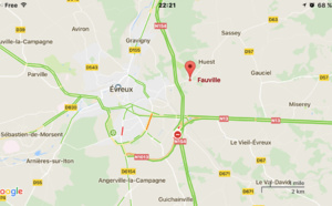 Fauville : alerté dans la nuit par des bruits suspects, le propriétaire de la maison met en fuite un cambrioleur 