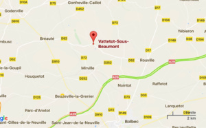 Une maison en bois embrasée dans le pays de Caux, le propriétaire est légèrement intoxiqué 