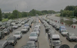 Chassé-croisé : trafic chargé sur l'A13 et l'A29 vers la Normandie 