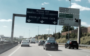 Week-end du 15 août : les conditions de circulation sur l'autoroute A13 vers la Normandie