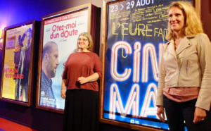 Du 23 au 29 août, la place de cinéma est à 4€ dans onze salles de l'Eure 