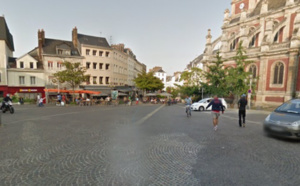 Sac suspect près du centre Saint-Sever à Rouen : il contenait des papiers et des parfums