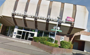 C'est nouveau : la gare de Val de Reuil (Eure) dotée d'un abri à vélos 