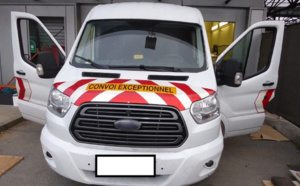 Le convoi exceptionnel transportait de la cocaïne et de l'herbe de cannabis...