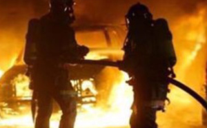 Dix motos et quatre véhicules détruits ce matin dans un violent incendie à Éthainhus