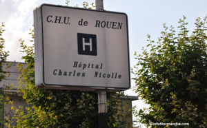 Accident à Rouen : blessé grave après avoir percuté un arbre route du Havre