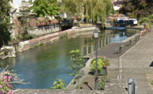 Louviers : poursuivi par les policiers, il saute dans la rivière pour leur  échapper