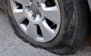 Vandalisme : les pneus de 65 véhicules crevés au Havre et à Saint-Adresse en deux nuits