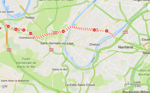Île-de-France : l'autoroute A14 fermée deux nuits entre le 4 et 6 septembre 
