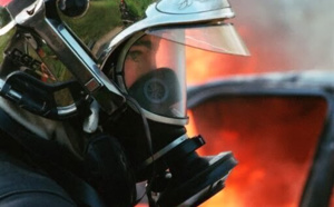 Feu de vide-ordures dans un immeuble à Épône : six enfants incommodés par les fumées 