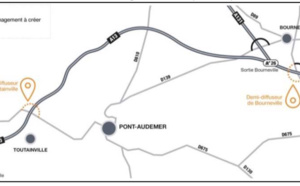 Amélioration de la desserte A13 à Pont-Audemer : deux réunions publiques prévues 