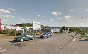 Pacy-sur-Eure : les cambrioleurs découpent à la disqueuse le bardage de la solderie