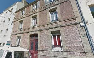 Violent incendie cette nuit au Havre : deux étages d'un immeuble dévastés, pas de victime