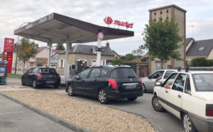 Carburant : les routiers lèvent le blocage du dépôt Rubis de Grand-Quevilly, en Seine-Maritime