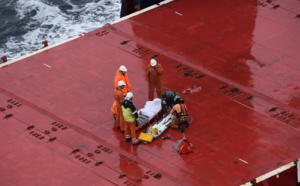 Normandie. Un marin blessé à bord d’un cargo secouru par la Marine nationale au large du Cotentin 