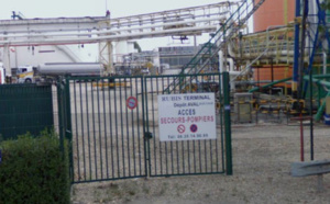 Début d'incendie au dépôt pétrolier Rubis à Grand-Quevilly : le plan d’opération interne déclenché 