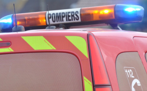 Feu de sèche-linge à Lillebonne : une femme et un adolescent légèrement intoxiqués par les fumées