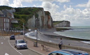 Le cadavre d’une femme découvert au pied des falaises à Saint-Martin-aux-Buneaux 