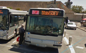 Achères : placé en garde à vue pour avoir menacé de mort un contrôleur de bus 