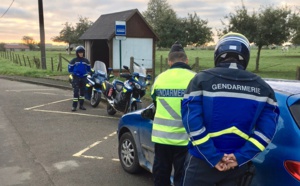 Nouvelle opération de sécurité routière autour d’Yvetot, ce matin : 13 infractions constatées 