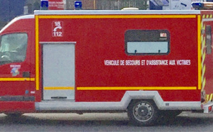 Sotteville-lès-Rouen : collision entre deux scooters, trois blessés pris en charge par les pompiers 