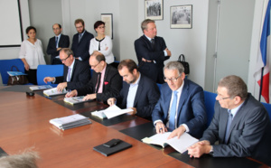 Trois contrats de ruralité signés dans l’Eure avec des communautés de communes   