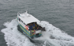 Normandie. Au large de Carteret, un marin blessé héliporté au CHU de Caen