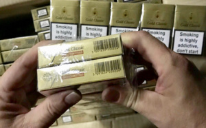 Plus de 13 tonnes de cigarettes de contrebande saisies par les douaniers de Dunkerque 