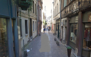 Rouen : pourchassé par deux hommes armés après avoir pris la défense d'une jeune fille