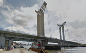 Travaux de maintenance sur le pont Flaubert a Rouen : risque de perturbations à partir de ce lundi