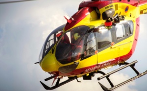 A Bernay, une fillette gravement brûlée dans un incendie : elle est héliportée au CHU de Rouen