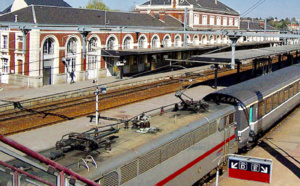 Eure : foudroyé par un arc électrique de 25 000 volts sur le toit d’une locomotive en gare d’Évreux