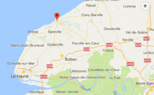 Un chalutier sombre au large de Fécamp avec 8 tonnes de gasoil, les 5 marins sont sains et saufs 