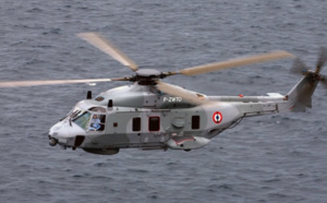 Normandie : deux matelots récupérés sur un radeau de survie, un troisième disparu en mer ce soir 