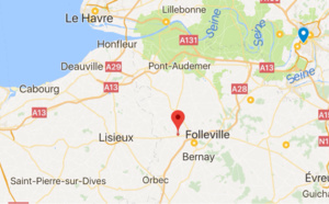 Eure : un ULM s’écrase dans un champ près de Bernay, le pilote tué sur le coup 