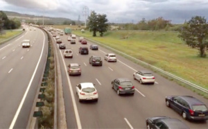 Fin des vacances de la Toussaint : week-end chargé sur la route des retours