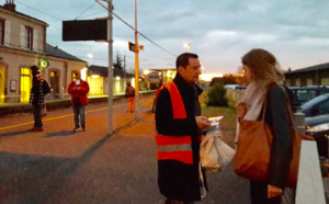 Les usagers normands de la SNCF sensibilisés à la sécurité en gare : détail des règles à respecter  