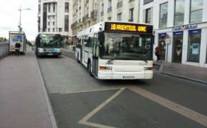 Sartrouville : une vitre latérale d’un bus brisée par des jets de projectiles, pas de blessé parmi les passagers 