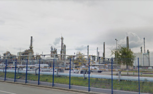 Fuite de gaz enflammé sur le site d'ExxonMobil à Port-Jérôme : la situation sous contrôle